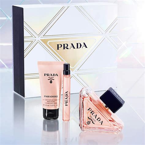 Prada perfume set